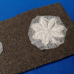 world-war-two-rank-insignia-for-lieutenant-colonel-army-wwii-emb-embroidered-in-white-on-olive-drab-wool-lt