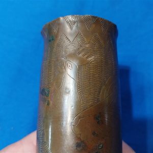 world-war-one-trench-arts-37mm-round-shell-casing-with-rooster-and-word-aregom-on-side