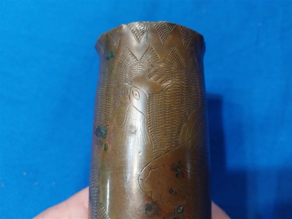 world-war-one-trench-arts-37mm-round-shell-casing-with-rooster-and-word-aregom-on-side