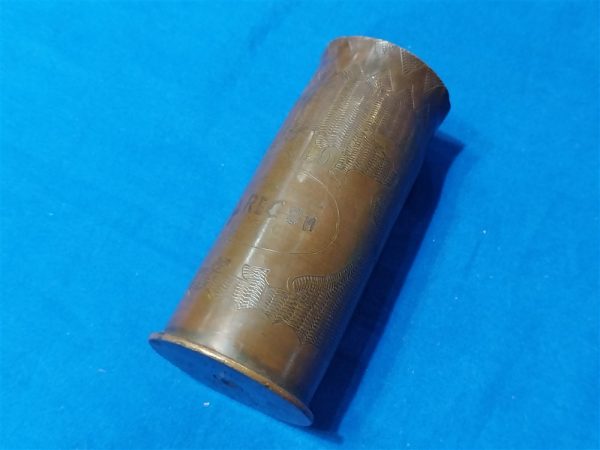 world-war-one-trench-arts-37mm-round-shell-casing-with-rooster-and-word-aregom-on-side