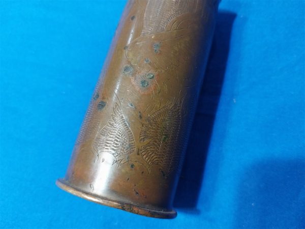 world-war-one-trench-arts-37mm-round-shell-casing-with-rooster-and-word-aregom-on-side