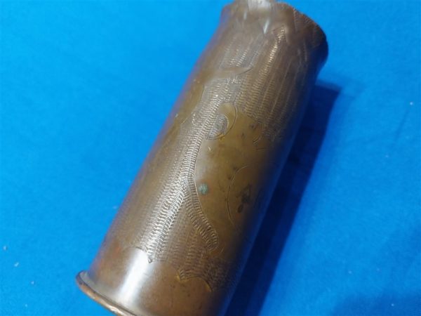 world-war-one-trench-arts-37mm-round-shell-casing-with-rooster-and-word-aregom-on-side