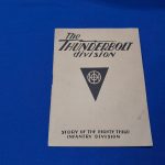 unit-history-small-booklet-from-the-83rd-division-thunder-bolt-paper-back-printed-in-germany-near-end-of-war-