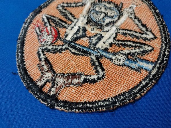 world-war-two-original-patch-507-airborne-infantry-charactor-boots-orange-twill-507th