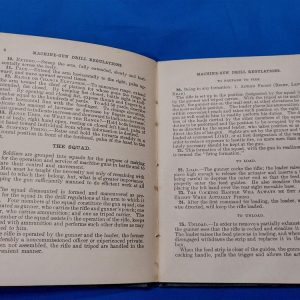 drill-regulations-for-the-1909-machine-gun-for-cavalry-and-infantry-hard-cover-64-bages-excellent-condition