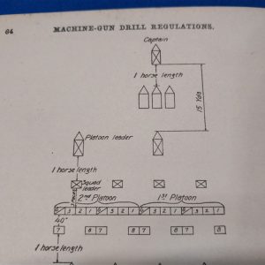 drill-regulations-for-the-1909-machine-gun-for-cavalry-and-infantry-hard-cover-64-bages-excellent-condition