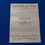 world-war-one-keer-rifle-sling-instructions-for-the-m1903-and-eddystone-rifles-excellent-condition-scarce