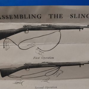 world-war-one-keer-rifle-sling-instructions-for-the-m1903-and-eddystone-rifles-excellent-condition-scarce