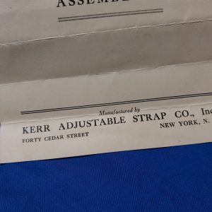 world-war-one-keer-rifle-sling-instructions-for-the-m1903-and-eddystone-rifles-excellent-condition-scarce