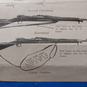 world-war-one-keer-rifle-sling-instructions-for-the-m1903-and-eddystone-rifles-excellent-condition-scarce