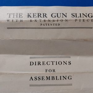 world-war-one-keer-rifle-sling-instructions-for-the-m1903-and-eddystone-rifles-excellent-condition-scarce