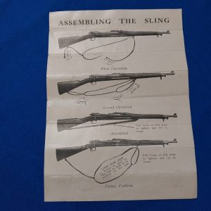 world-war-one-keer-rifle-sling-instructions-for-the-m1903-and-eddystone-rifles-excellent-condition-scarce