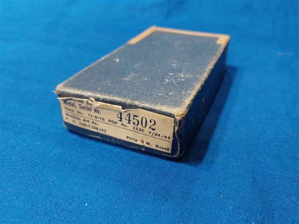 world-war-two-air-medal-box-medalic-art-empty-serial-number-light-damage-original