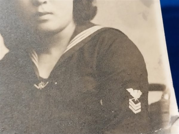 world-war-two-japanese-picture-of-woman-in-naval-uniform-sitted-beside-friend-uniform-has-rank-stripes