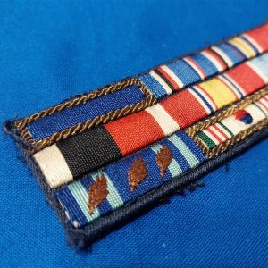 world-war-two-and-korean-war-air-force-ribbon-bar-9-total-hand-embroidered-bullion-frames-rbn-af