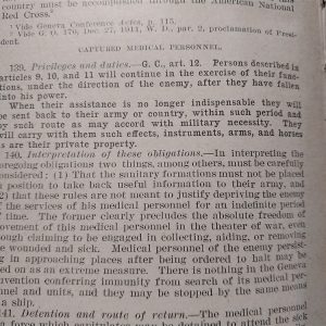 rules-of-land-war-fare-manual-dated-1914-updated-to-1917-for-world-war-one-soldiers-to-follow-in-battle-and-behind-the-front-lines