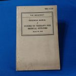 world-war-two-manual-tm8-210-for-medical-officers-using-therapy-for-unknown-ailments-and-injuries-1942-dated-soft-cover