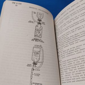 world-war-two-manual-tm8-210-for-medical-officers-using-therapy-for-unknown-ailments-and-injuries-1942-dated-soft-cover