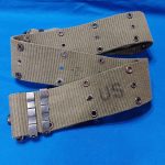 Vietnam-war-early-issue-pattern-1958-pistol-belt-size-medium-with-brass-fittings