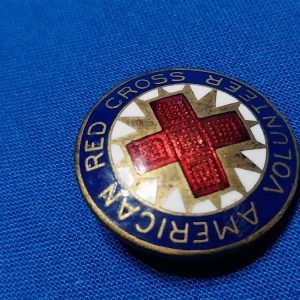 world-war-two-red-cross-pin-for-volunteer-production-with-blue-enamel-and-pin-back