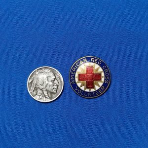 world-war-two-red-cross-pin-for-volunteer-production-with-blue-enamel-and-pin-back