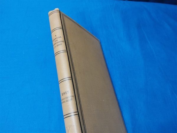 world-war-one-court-martial-book-dated-1917-hard-cover-423-pages-rules-law-punishment