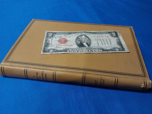 world-war-one-court-martial-book-dated-1917-hard-cover-423-pages-rules-law-punishment