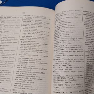 world-war-two-military-dictionary-for-translation-ofenglish-to-french-and-reverse-812-pages-excellent-condition