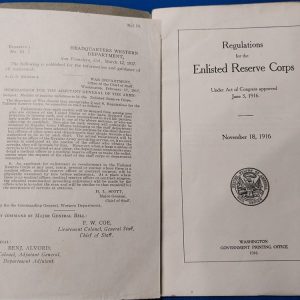 mexican-border-war-era-manual-for-the-newly-formed-enlisted-reserve-corps-manual-of-regulations-soflt-cover-1916