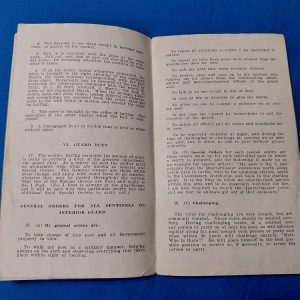 world-war-one-recruit-book-from-fort-thomas-kentucky-printed-for-information-of-training-oath-signed-in-back-soft-cover-pocket-size