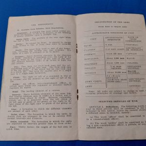 world-war-one-recruit-book-from-fort-thomas-kentucky-printed-for-information-of-training-oath-signed-in-back-soft-cover-pocket-size