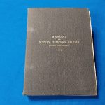 world-war-one-supply-officers-officers-a-float-1917-dated-manual-with-1918-updates-excellent-condition-hard-cover