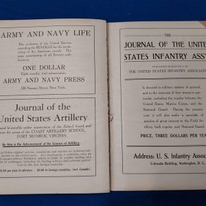 1908-dated-officers-manual-supplement-written-by-moss-for-army-soft-cover-113-pages