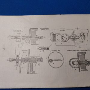 world-war-one-manual-for-pressure-gauge-for-canon-refilling-of-nitrogen-in-cylinders-on-buffers-for-recoil-1917-dated