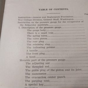 world-war-one-manual-for-pressure-gauge-for-canon-refilling-of-nitrogen-in-cylinders-on-buffers-for-recoil-1917-dated