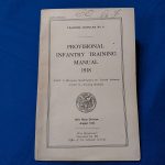 world-war-one-provisional-training-manual-for-infantry-soft-cover