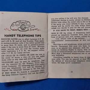 telephone-pocket-sized-book-for-chicago-area-service-club-uso-