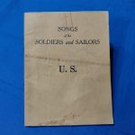 world-war-one-song-book-1917-printed-for-soldiers-and-sailors-united-states-army-printed