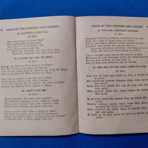 world-war-one-song-book-1917-printed-for-soldiers-and-sailors-united-states-army-printed