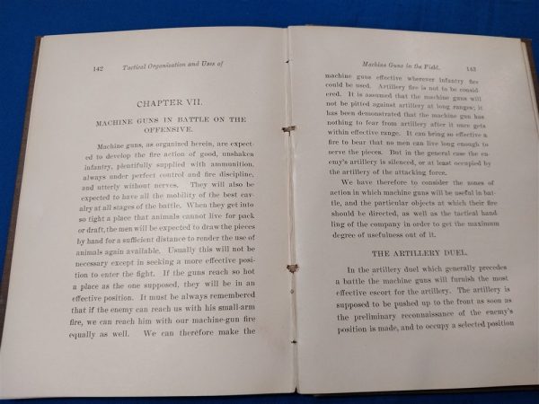 1899-dated-machine-gun-manual-by-john-parker-hard-cover-208-pages-early-weapons-book