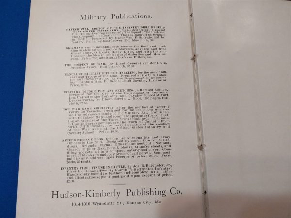 1899-dated-machine-gun-manual-by-john-parker-hard-cover-208-pages-early-weapons-book