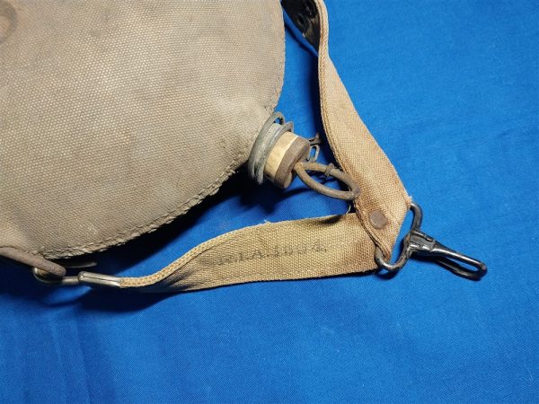 1904-dated-canteen-and-strap-produced-by-rock-island-arsenal-for-the-cavalry-set-up-on-saddle-canvas-with-y-harness-hanger