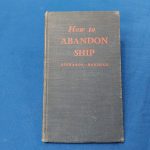 world-war-two-maritime-abandoned-ship-book-for-the-learning-of-survival-incase-of-torpedo-by-enemy-1942-dated