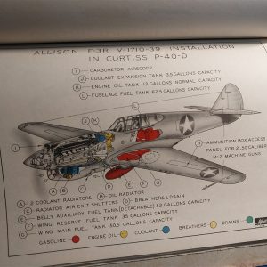 general-motors-allison-fighter-aircraft-engine-manual-for-the-v-1710-motor-world-war-two-1943-dated-edition-scarce