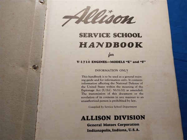 general-motors-allison-fighter-aircraft-engine-manual-for-the-v-1710-motor-world-war-two-1943-dated-edition-scarce