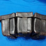 german-world-war-one-ammunition-pouch-g-98-leather-3-cell-for-field-belt-1915-dated