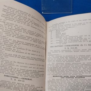 battalion-commanders-manual-1931-dated-peace-time-strenth-for-horse-drawn-units-paper-back-excellent-condiiton-scarce