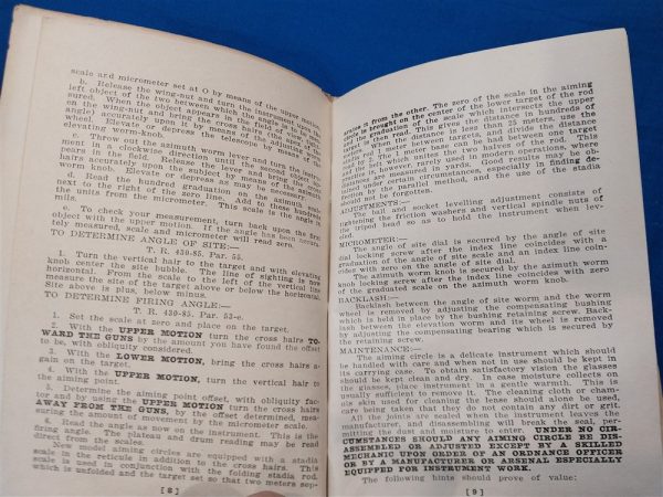 battalion-commanders-manual-1931-dated-peace-time-strenth-for-horse-drawn-units-paper-back-excellent-condiiton-scarce