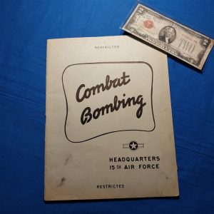 combat-bombin-manual-15th-air-corps-printed-for-new-tactics-in-1943-italy-scarce-paperback-information