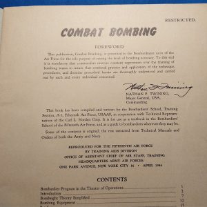 combat-bombin-manual-15th-air-corps-printed-for-new-tactics-in-1943-italy-scarce-paperback-information